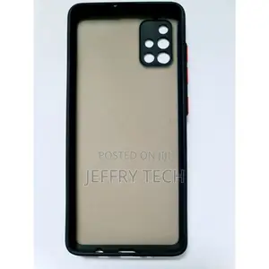 Samsung Galaxy A51 Back Cover -Black
