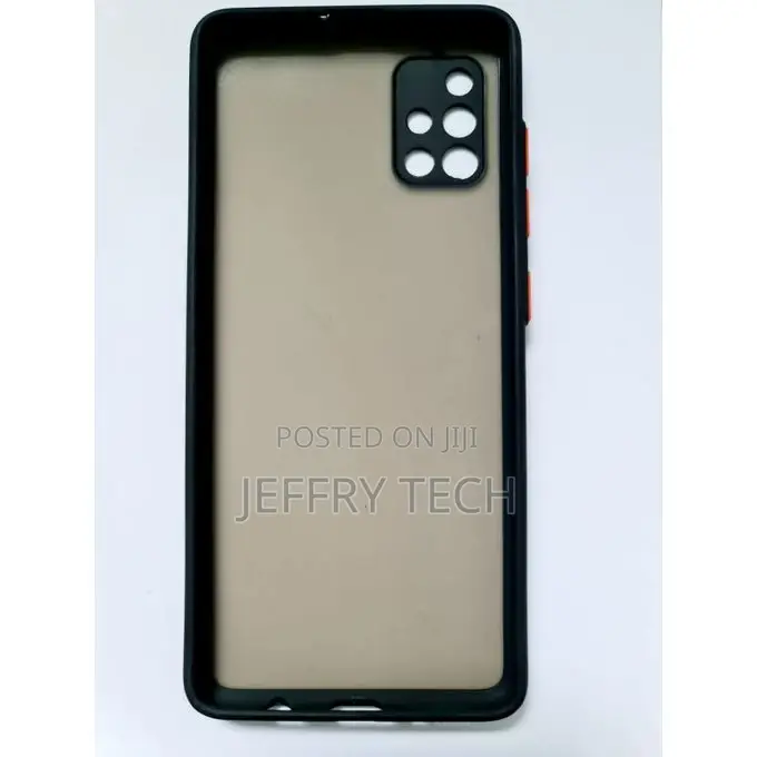 Samsung Galaxy A51 Back Cover -Black