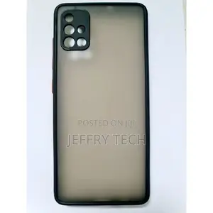 Samsung Galaxy A51 Back Cover -Black