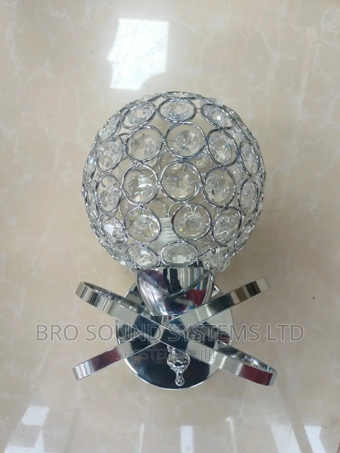 Wall Crystal Light, Bulb Type