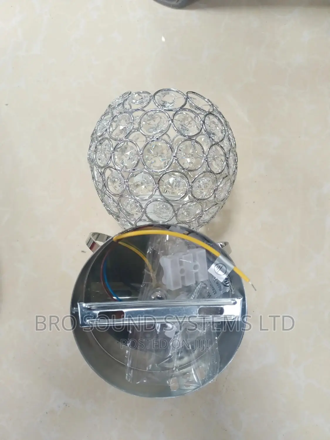 Wall Crystal Light, Bulb Type