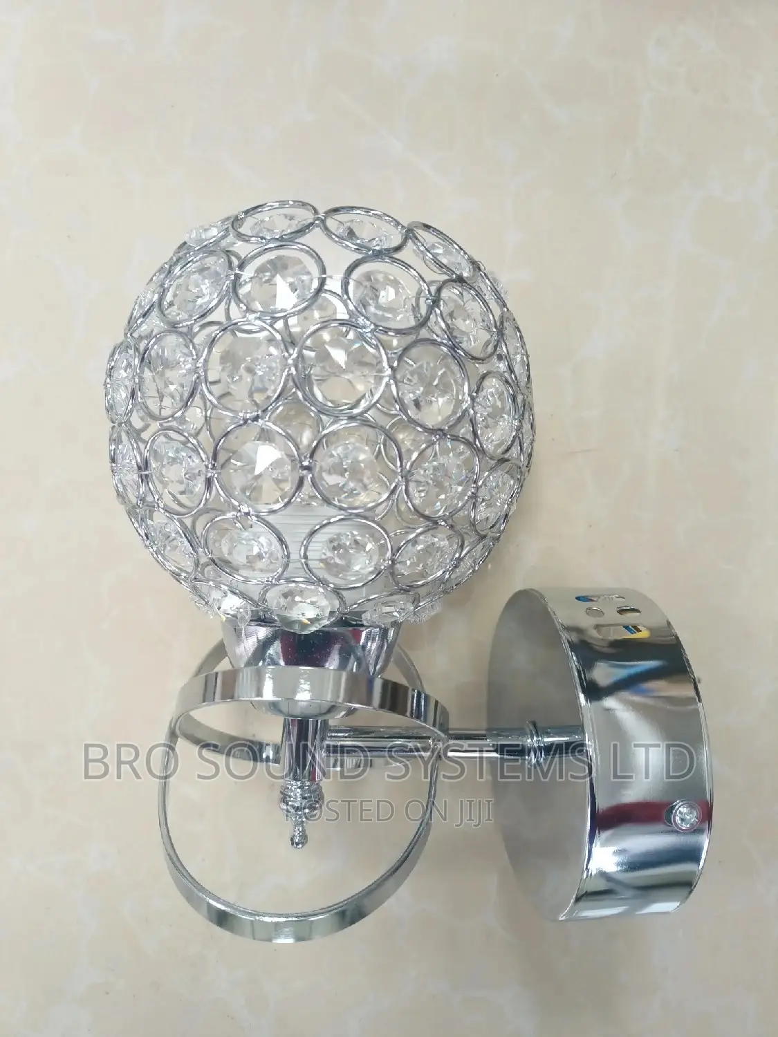 Wall Crystal Light, Bulb Type