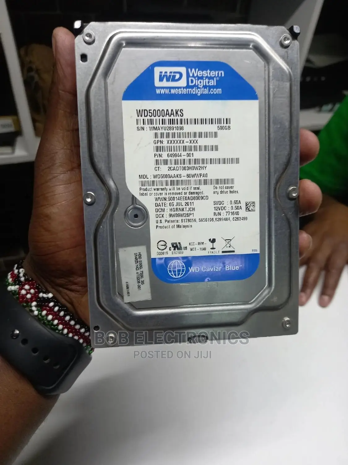 Hard Disk Internal With Warranty
