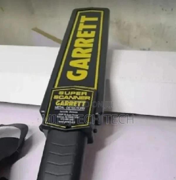 Super Scanner Metal Detector Garett Metal Detector