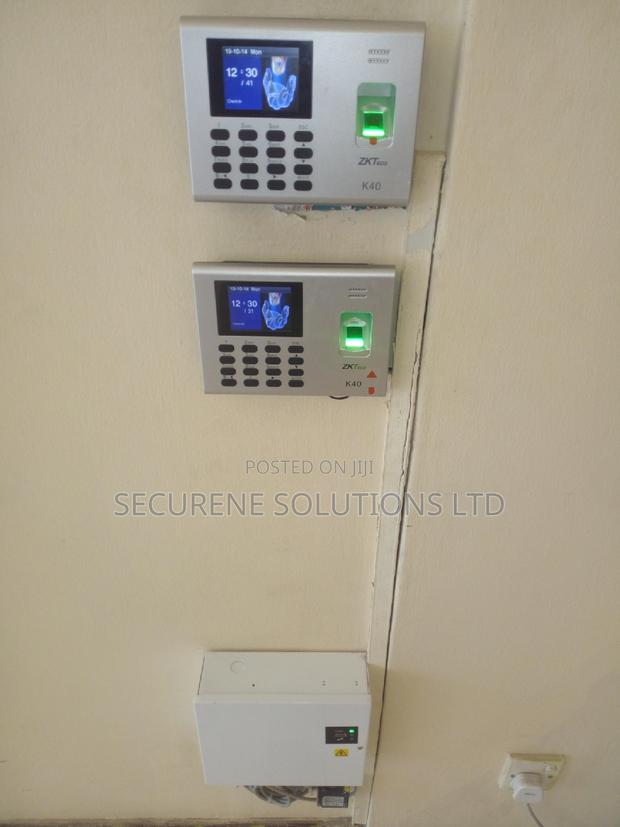 K 40 Biometric Supply And Installation - main view