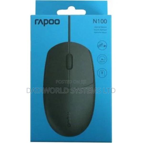 RAPOO N100 Wired Mouse