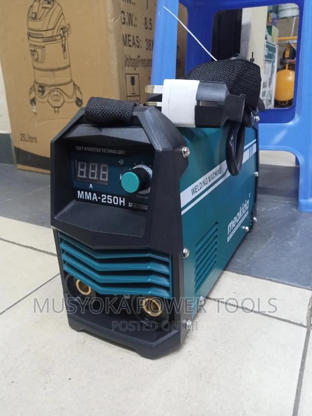 New 250H Welding Machine - thumbnail 3