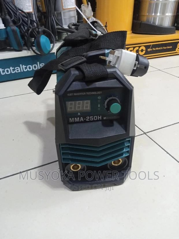 New 250H Welding Machine - thumbnail 4