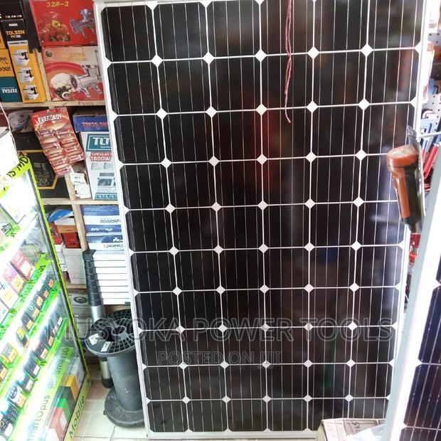 Solar MAX Panel - 80W Black 80W