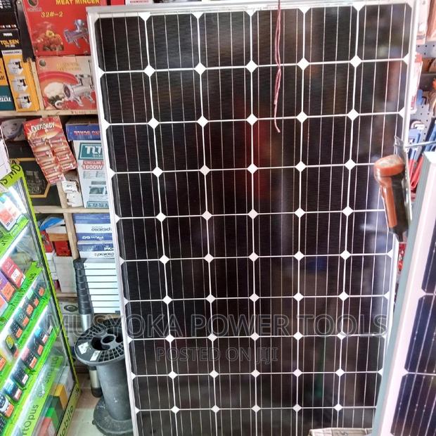 Solar MAX Panel - 80W Black 80W - thumbnail 2