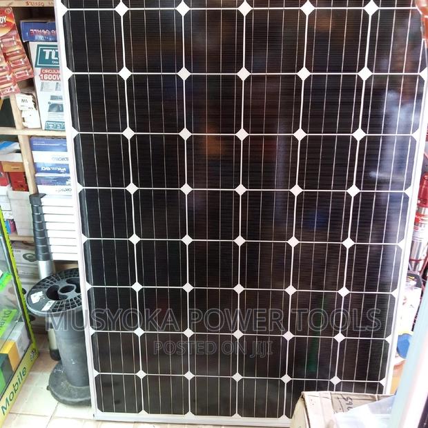 Solar MAX Panel - 80W Black 80W - thumbnail 4
