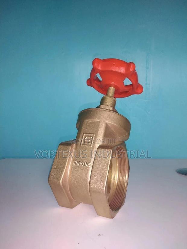 Brass Gate Valve - main view