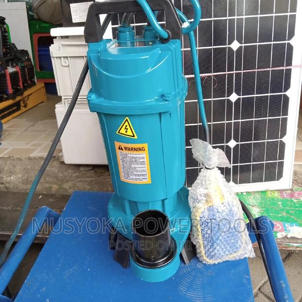 Premier 2hp Sewage Pump - thumbnail 2