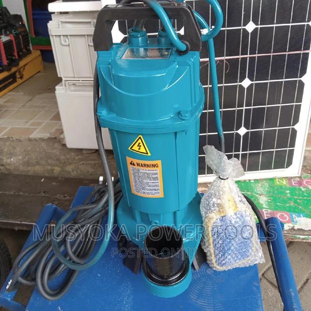 Premier 2hp Sewage Pump - thumbnail 3