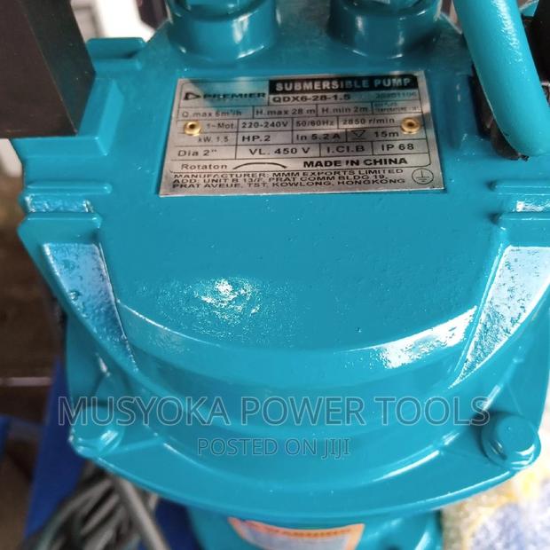 Premier 2hp Sewage Pump - thumbnail 4