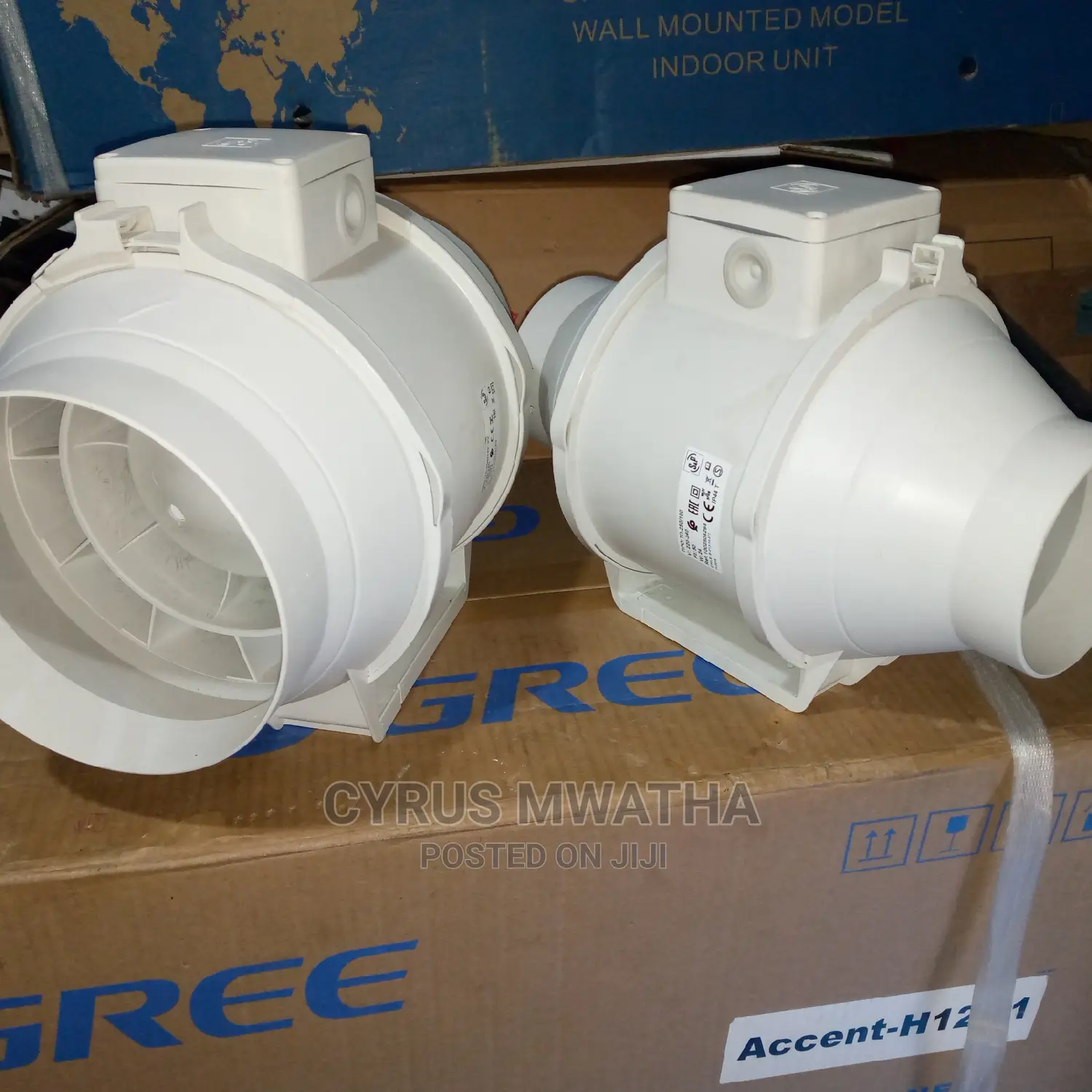 Bathroom and Toilet Extract Fans