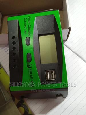 Solarmax 20AH Digital Solar Charger Controller Dual USB - thumbnail 2