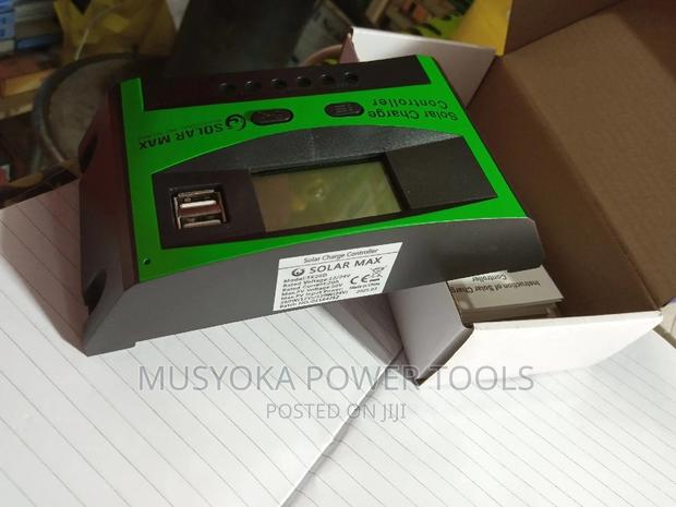 Solarmax 20AH Digital Solar Charger Controller Dual USB - thumbnail 3