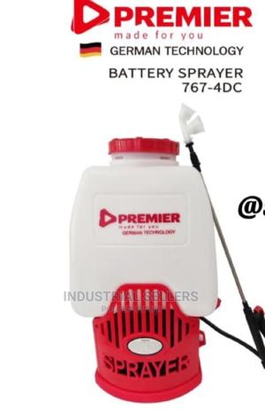 Rechargeable Knapsack Sprayer Pumps - thumbnail 2