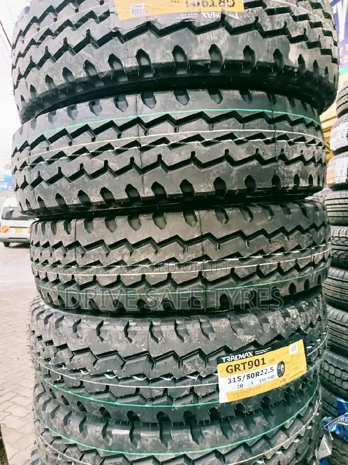 315/80 R 22.5 Tracmax