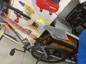 Orange Bicycle