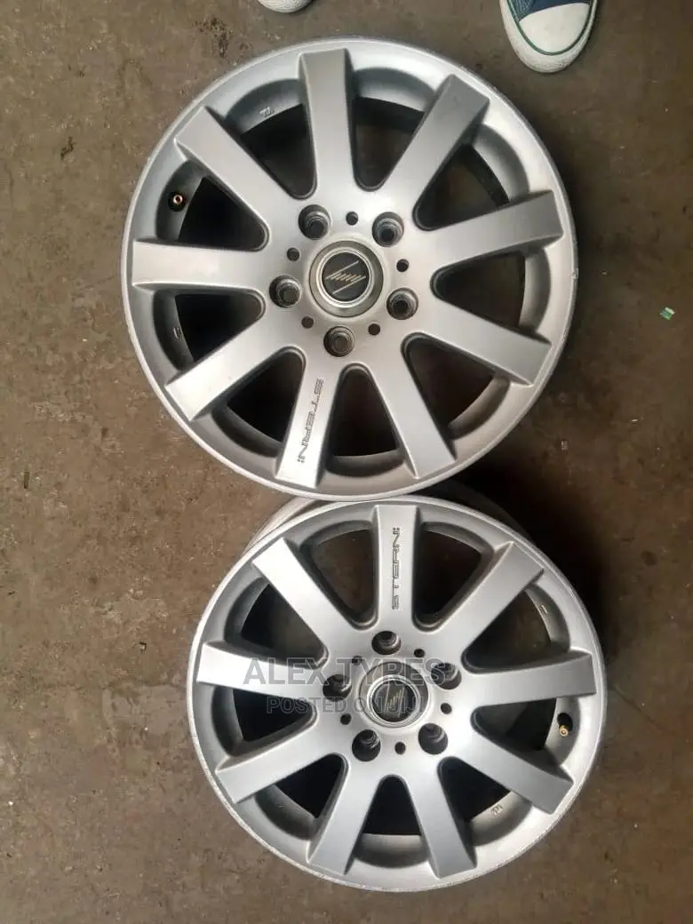 Size 15 Inches Toyota Ipsum Original Sport Rims Set in Nairobi Central