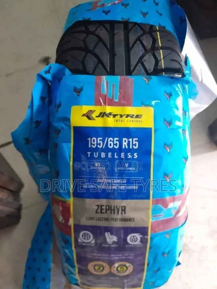 195/65 R15 Jk Tyre Made in ( India)