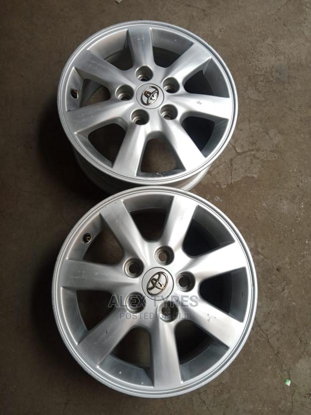 Size 15 Inches Toyota Isis Original Sport Rims Set