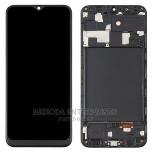 New OLED Material LCD for Samsung Galaxy A20 SM-A205 (Black) - thumbnail 2