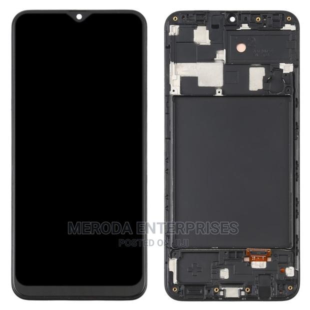 New OLED Material LCD for Samsung Galaxy A20 SM-A205 (Black) - main view