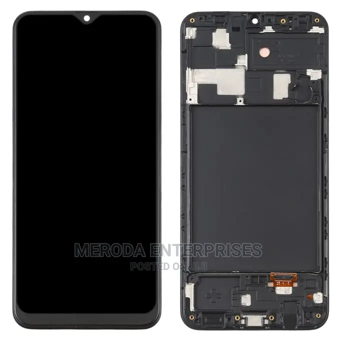 New OLED Material LCD for Samsung Galaxy A20 SM-A205 (Black)