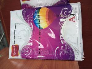 Clarion Digital Matte Glossy Papers AVAILABLE - main view