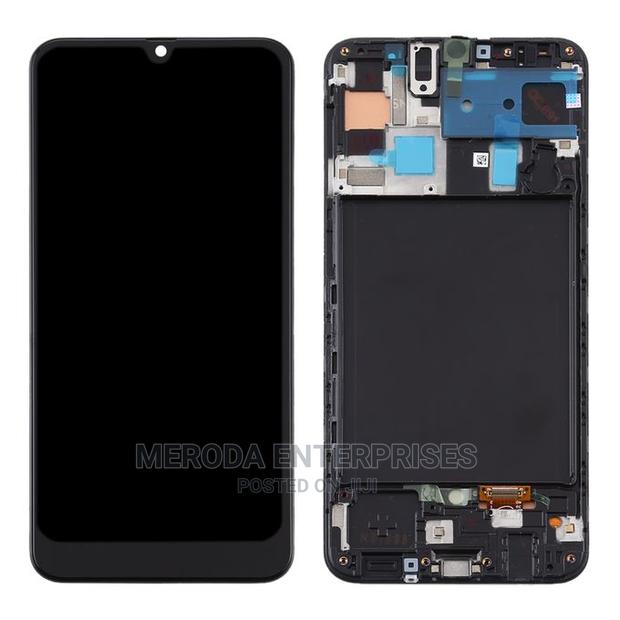 New LCD Screen for Samsung Galaxy A50 (Black) - main view