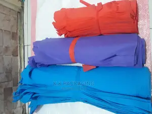 50cm by 30cm ,40x22cm and 24x22cm Bags
