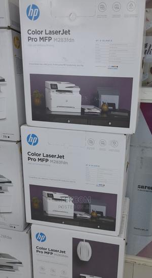 Hp Laserjet M283fdn Color Printer - thumbnail 2