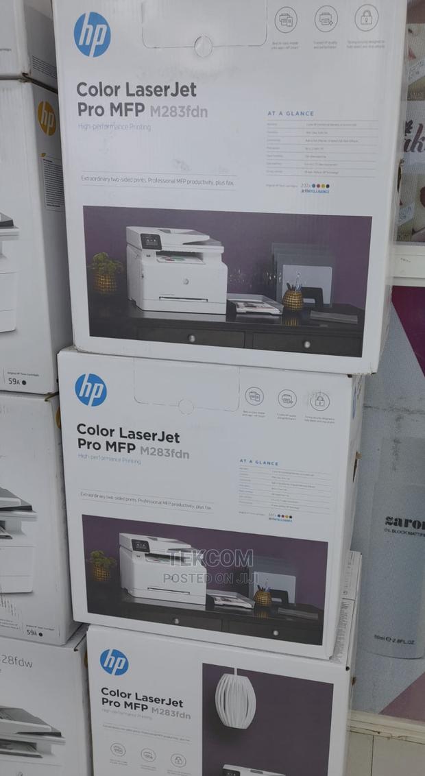 Hp Laserjet M283fdn Color Printer - main view