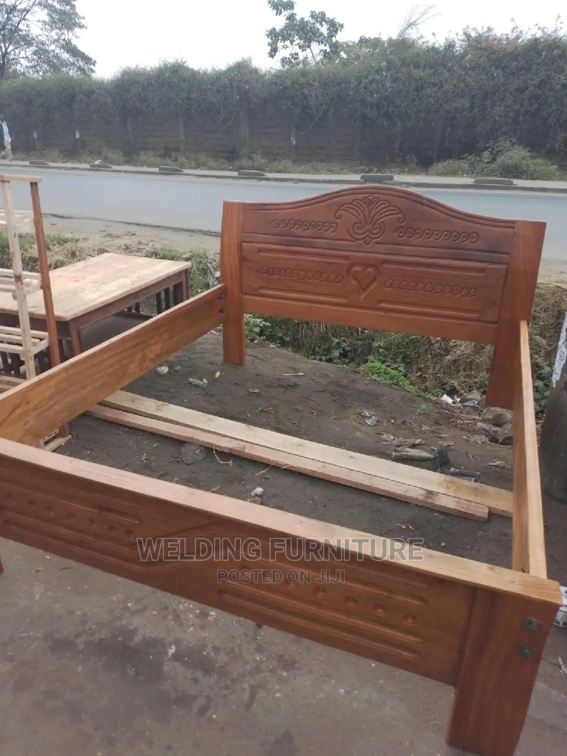 Pure Mahogany Bed