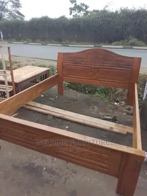Pure Mahogany Bed