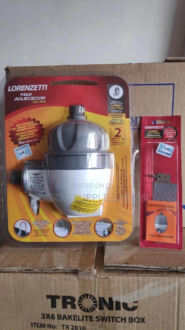 Heating Element Lorenzetti Undersink New Model Ultra Razor - main view