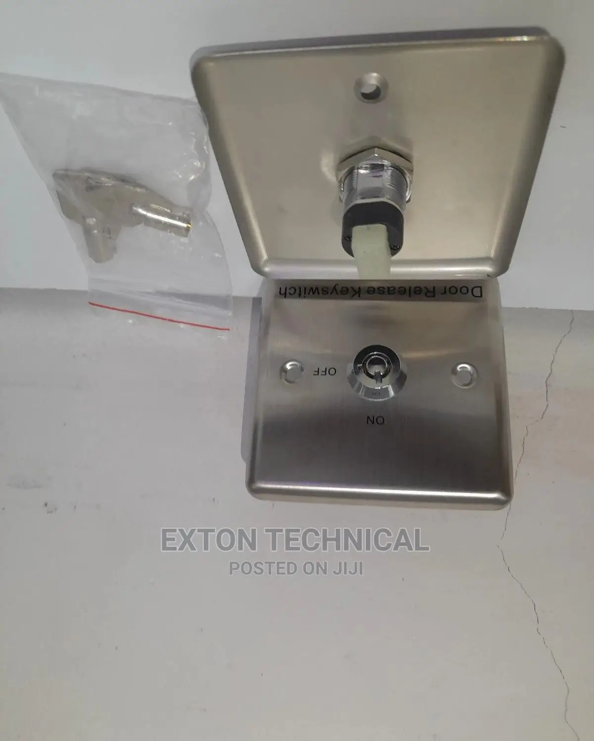 Override Key Switch