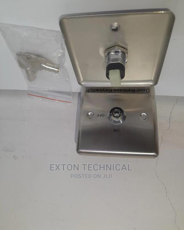 Override Key Switch