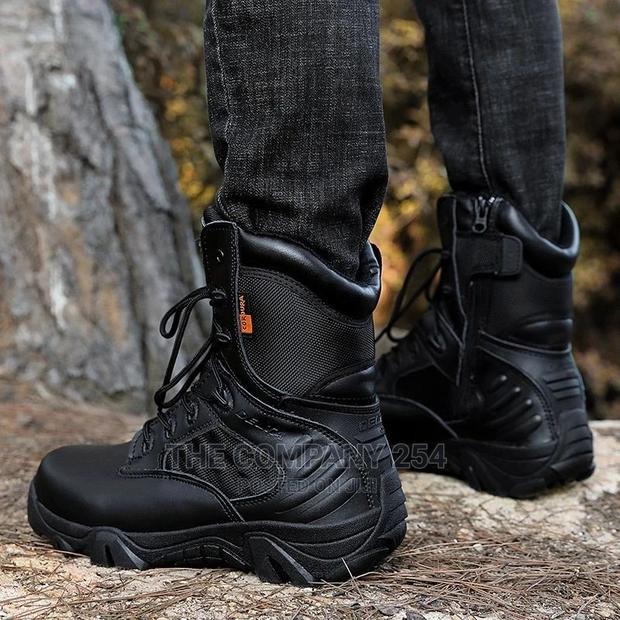 Designer Delta Boots - main view