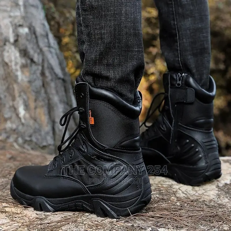 Designer Delta Boots