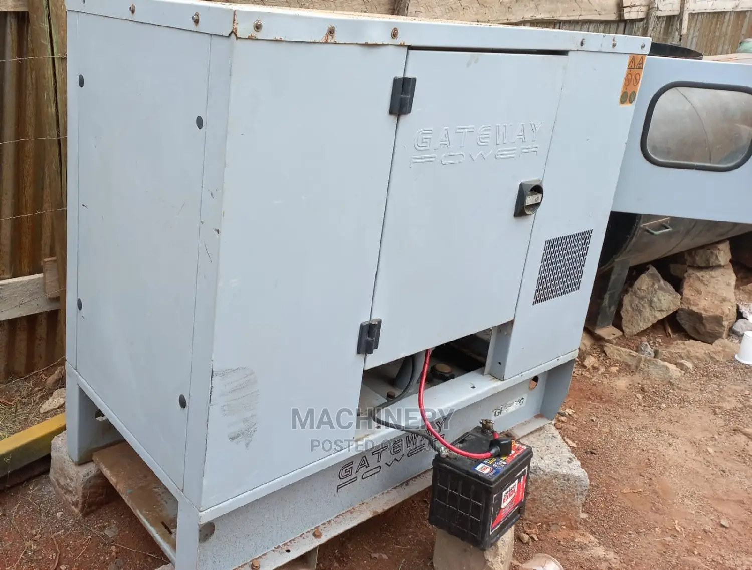 13kva Ex Uk Power Generator