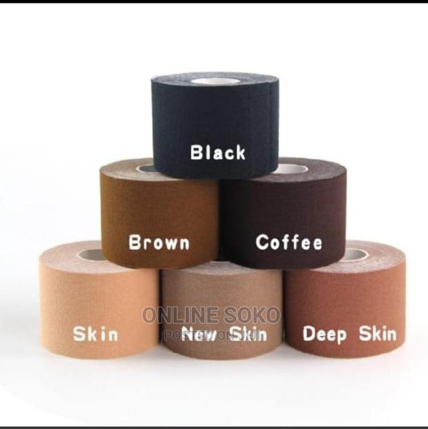 Invisible Breast Lift Strapless Backless Bra Push-Up Boob Tape Roll - thumbnail 3