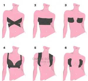 Invisible Breast Lift Strapless Backless Bra Push-Up Boob Tape Roll