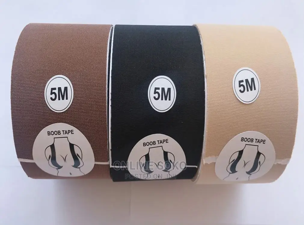 Invisible Breast Lift Strapless Backless Bra Push-Up Boob Tape Roll