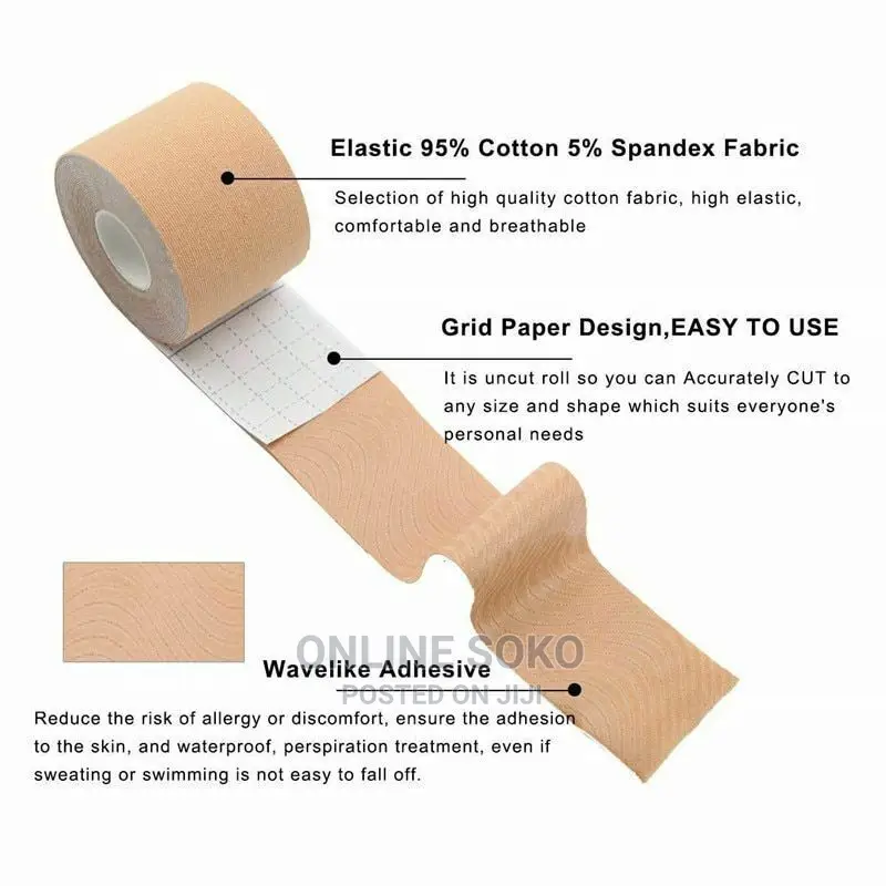 Invisible Breast Lift Strapless Backless Bra Push-Up Boob Tape Roll