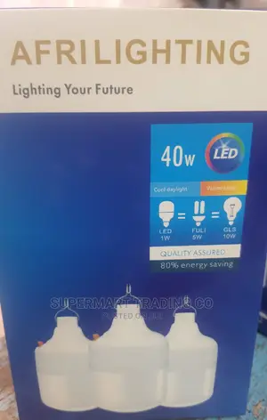 Rechargeable Bulb 40wts