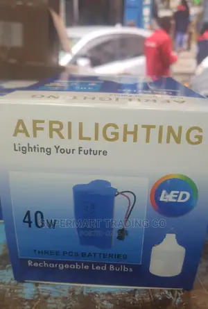 Rechargeable Bulb 40wts